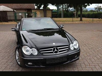Schwarz Gebraucht 2007 Mercedes CLK280 Avantgarde Cabrio | 6.850 € (Guter Preis)