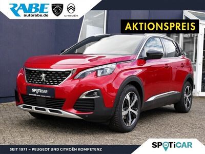 gebraucht Peugeot 3008 Allure GT-Line 130 PT Voll-LED+Sitzhzg+NAVI