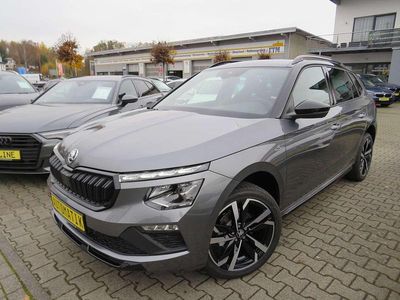 Neu Skoda Kamiq Monte Carlo 150 PS (110 kW) 2026 Graphite grau / schwarz SUV