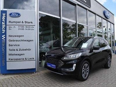 Gebraucht Ford Kuga Titanium 132 PS (97 kW) 2021 Schwarz SUV