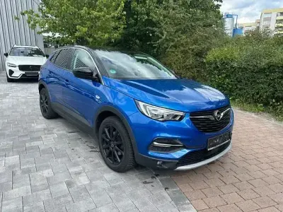 Gebraucht Opel Grandland X 131 PS (96 kW) 2019 Blau SUV