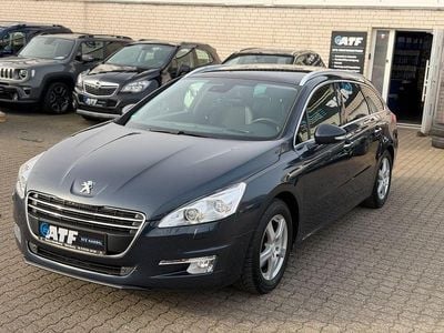 Gebraucht Peugeot 508 SW Allure 163 PS (119 kW) 2013 Blau Kombi