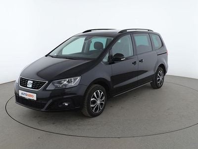 Gebraucht Seat Alhambra Style 150 PS (110 kW) 2020 Schwarz Van / Kleinbus