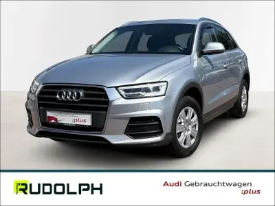 Gebraucht Audi Q3 Advanced 150 PS (110 kW) 2016 Florettsilber metallic SUV
