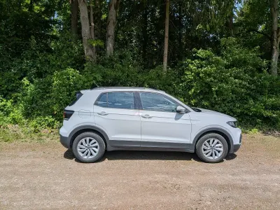 Używany VW T-Cross 110 KM (80 kW) 2021 Biały SUV
