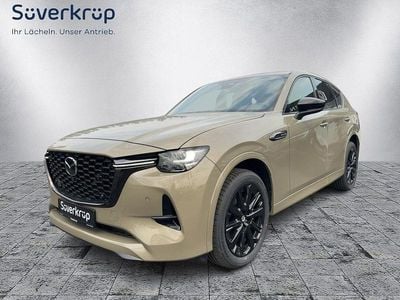 Neu Mazda CX-60 Homura-Line 254 PS (186 kW) 2025 Gelb SUV