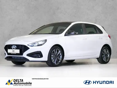 Neu Hyundai i30 Trend 150 PS (110 kW) 2026 Serenity white / mic Limousine
