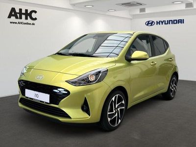 Neu Hyundai i10 Prime 79 PS (58 kW) 2025 Gelb lucid lime Kleinwagen