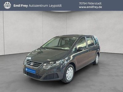 Gebraucht Seat Alhambra Reference 150 PS (110 kW) 2018 Grau Van / Kleinbus