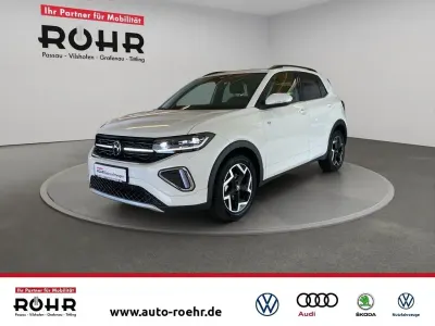 Gebraucht VW T-Cross R-line 150 PS (110 kW) 2025 Pure white SUV