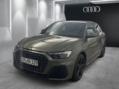 Chronosgrau metallic Gebraucht 2025 Audi A1 Sportback S-Line Kleinwagen | 35.980 € (Etwas zu teuer)