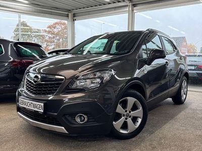 Grau Gebraucht 2015 Opel Mokka Edition SUV | 11.990 € (Teuer)
