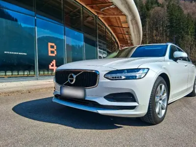 Gebraucht Volvo V90 150 PS (110 kW) 2019 Weiß Kombi