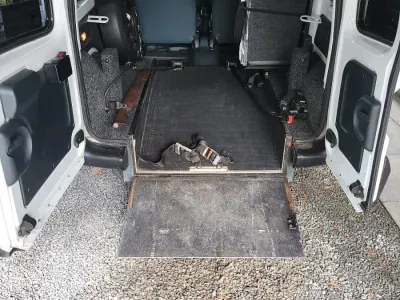 Gebraucht Renault Kangoo 75 PS (55 kW) 1998 Weiß Van / Kleinbus