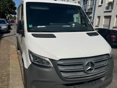 Gebraucht Mercedes Sprinter 143 PS (105 kW) 2018 Weiß Van
