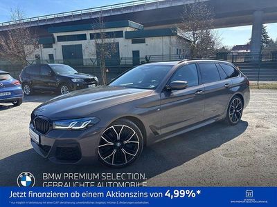 Gebraucht BMW 540 M Sport 340 PS (250 kW) 2022 Bmw individual alvitgrau Kombi