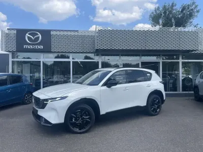 Neu Mazda CX-5 Homura-Line 141 PS (103 kW) 2026 Rhodium white SUV