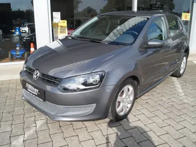 Gebraucht VW Polo Comfortline 86 PS (63 kW) 2009 Grau Kleinwagen