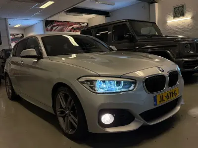Gebraucht BMW 116 M Sport 116 PS (85 kW) 2016 Grau Kleinwagen
