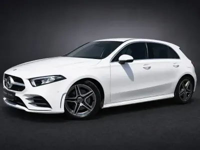 Gebraucht Mercedes A220 AMG 190 PS (139 kW) 2019 Polarweiß Limousine