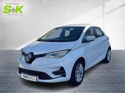 Gebraucht Renault Zoe 80 kW (110 PS) 2022 Arktis weiß (weiß) Kleinwagen