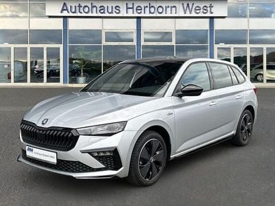 Gebraucht Skoda Scala Monte Carlo 116 PS (85 kW) 2025 Silber Kleinwagen