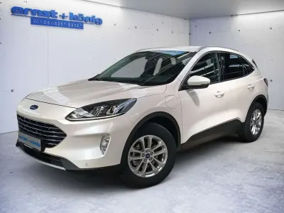 Gebraucht Ford Kuga Titanium 224 PS (164 kW) 2022 Weiß SUV