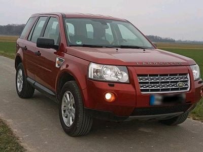 Gebraucht Land Rover Freelander 2 152 PS (111 kW) 2008 Rot SUV