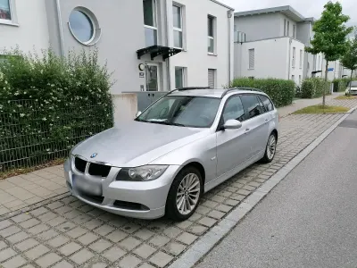 Gebraucht BMW 320 2006 Silber Kombi