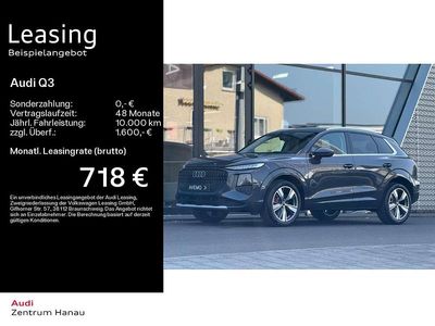 Neu Audi Q3 272 PS (200 kW) 2026 Tamboragrau metallic SUV