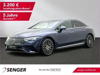 Gebraucht Mercedes EQE AMG 43 AMG 350 kW (476 PS) 2023 Sodalithblau Limousine
