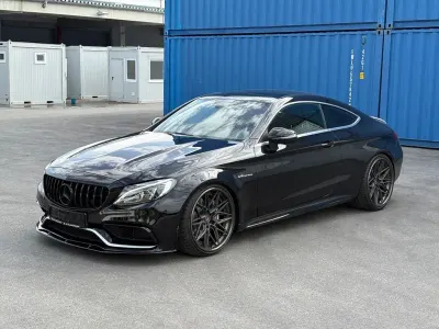 Gebraucht Mercedes C63 AMG AMG 612 PS (450 kW) 2018 Schwarz