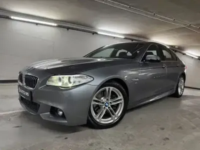 Gebraucht BMW 520 M Sport 184 PS (135 kW) 2015 Grau Limousine