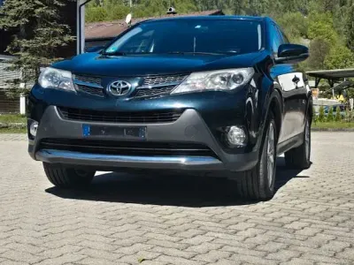 Gebraucht Toyota RAV4 Edition-S 150 PS (110 kW) 2014 Blau SUV