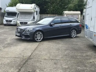 Gebraucht Mercedes E250 AMG 204 PS (150 kW) 2014 Grau Kombi