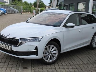 Second-hand Skoda Octavia Selection 150 CP (110 kW) 2025 Alb Break