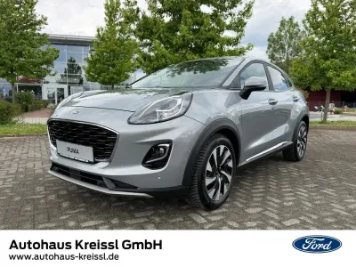Gebraucht Ford Puma Titanium 125 PS (91 kW) 2023 Silber SUV