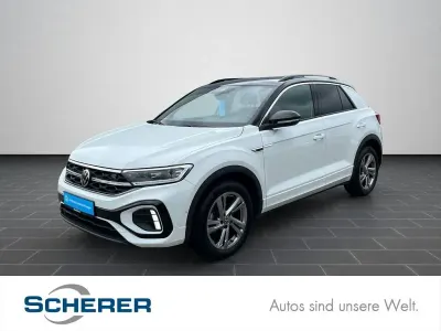 Gebraucht VW T-Roc Cabriolet R-line 150 PS (110 kW) 2025 Weiß SUV