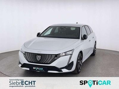 Weiß (metallic) Gebraucht 2023 Peugeot 308 Allure Kombi | 24.890 € (Etwas zu teuer)