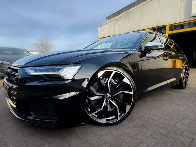 Usata Audi S6 Comfort 344 CV (253 kW) 2021 Grigio Berlina