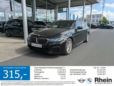 Gebraucht BMW 530 M Sport 286 PS (210 kW) 2022 Schwarz Limousine