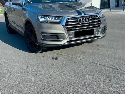Usata Audi Q7 272 CV (200 kW) 2016 Oro SUV