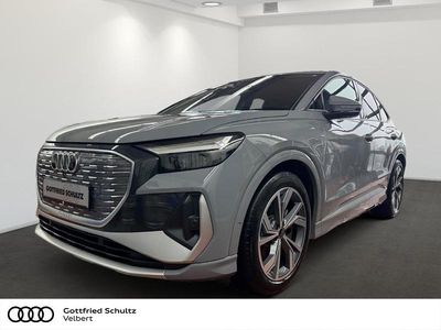 Grau Gebraucht 2022 Audi Q4 Sportback e-tron S-Line SUV | 30.550 € (Guter Preis)