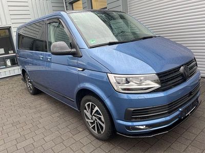 Gebraucht VW Multivan Comfortline 199 PS (146 kW) 2018 Blau Van / Kleinbus
