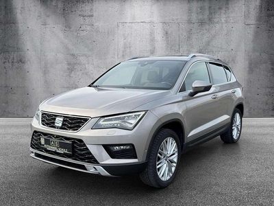 Usata Seat Ateca XCELLENCE 190 CV (139 kW) 2017 Beige SUV