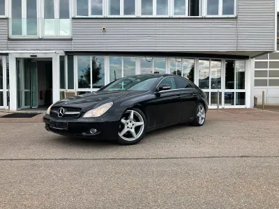Gebraucht Mercedes CLS320 224 PS (164 kW) 2007 Schwarz Coupé