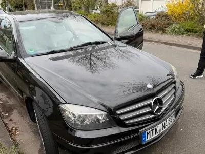 Käytetty Mercedes CLC180 170 HP (125 kW) 2008 Musta Viistoperä