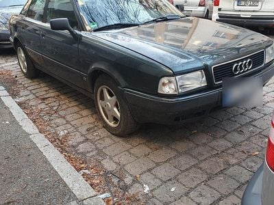 Gebraucht Audi 80 86 PS (63 kW) 1991 Grün Limousine