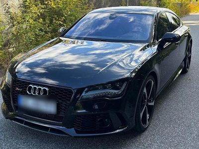 Gebraucht Audi RS7 Sport 702 PS (516 kW) 2014 Schwarz Kleinwagen