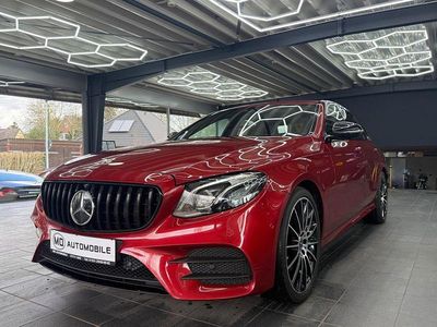 Gebraucht Mercedes E400 AMG 340 PS (250 kW) 2018 Rot Limousine